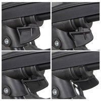 Шезлонг (крісло-лежак) для пляжу, тераси та саду Springos Zero Gravity GC0027