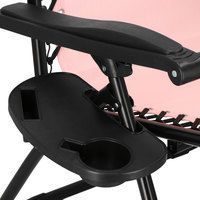 Шезлонг (крісло-лежак) для пляжу, тераси та саду Springos Zero Gravity GC0027