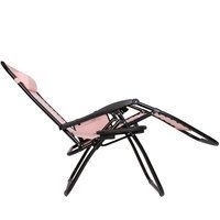 Шезлонг (крісло-лежак) для пляжу, тераси та саду Springos Zero Gravity GC0027