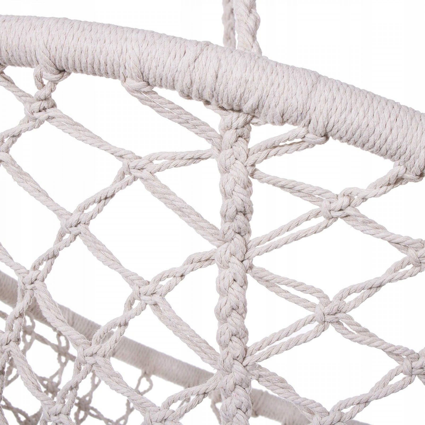 Підвісне крісло-гойдалка (плетене) Springos SPR0039 Biege