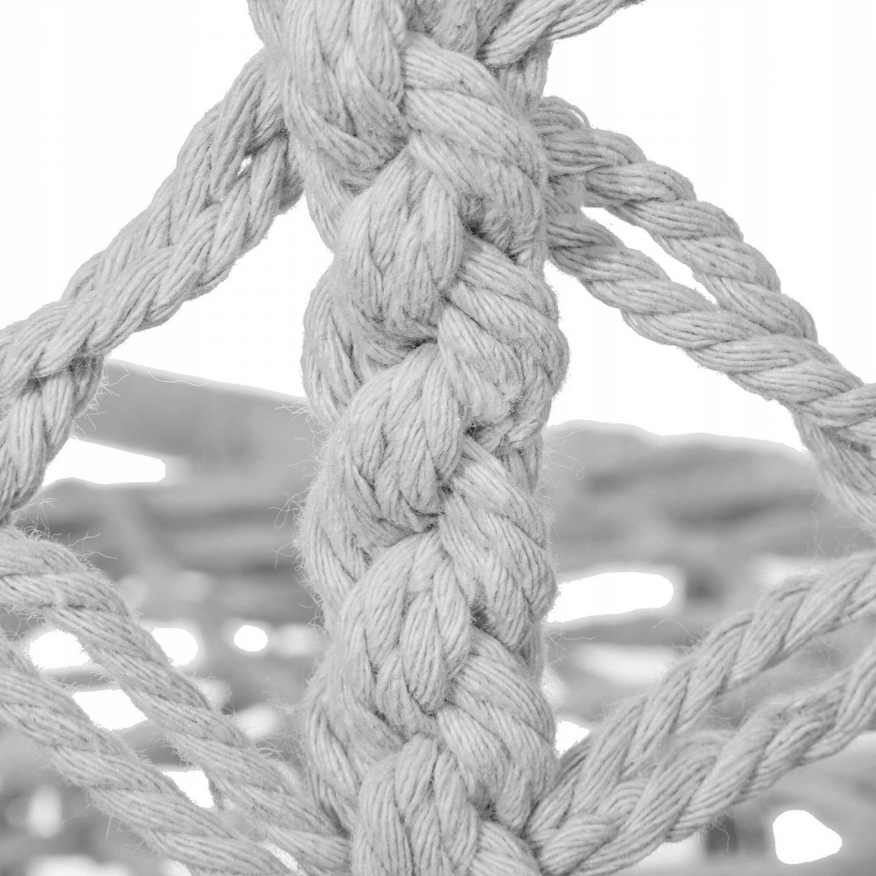 Підвісне крісло-гойдалка (плетене) Springos SPR0040 Grey