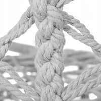 Підвісне крісло-гойдалка (плетене) Springos SPR0040 Grey