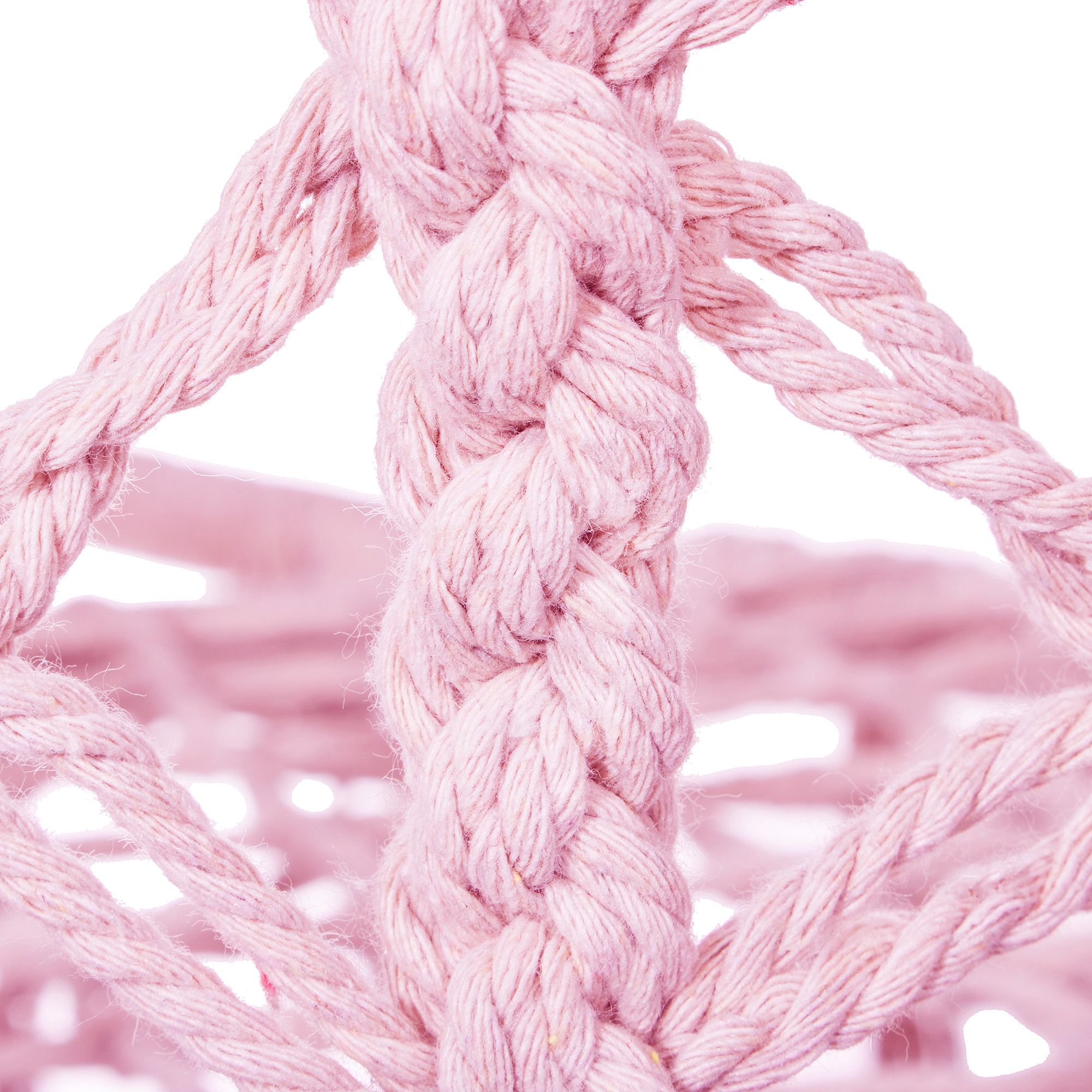 Підвісне крісло-гойдалка (плетене) Springos SPR0042 Pink