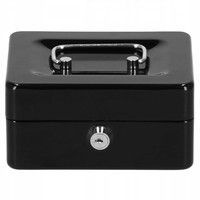 Кешбокс Springos 15 x 12 x 8 см для зберігання грошей та цінностей HA5038